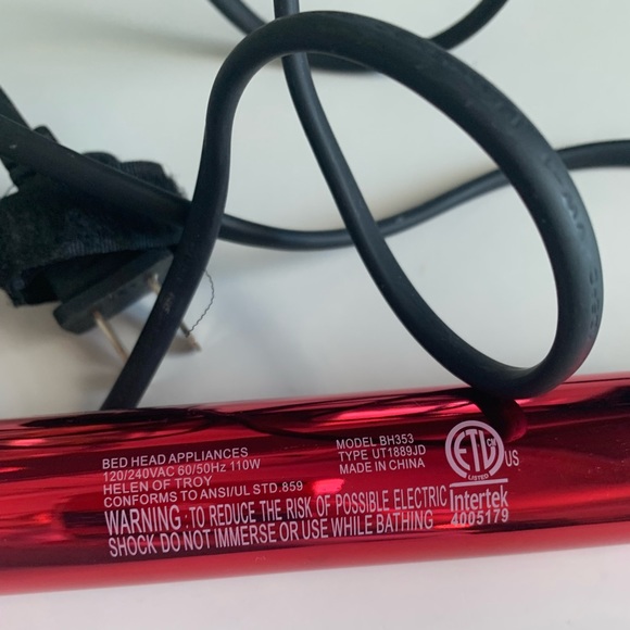 Bed Head Curlipops 1 1/4 inch Tourmaline Curling Iron - Picture 6 of 6